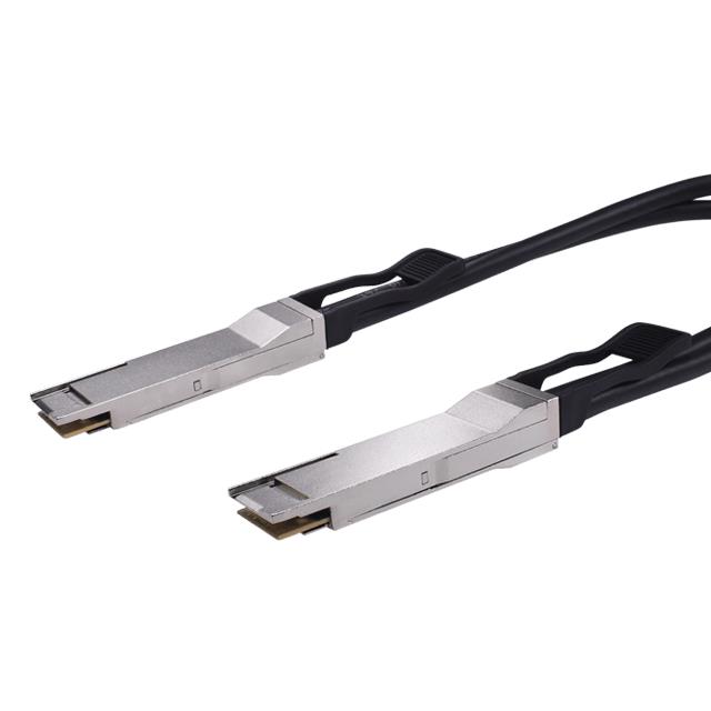 【SC-QDAB005M】QSFP DD CABLE ASSEMBLY 0.5M