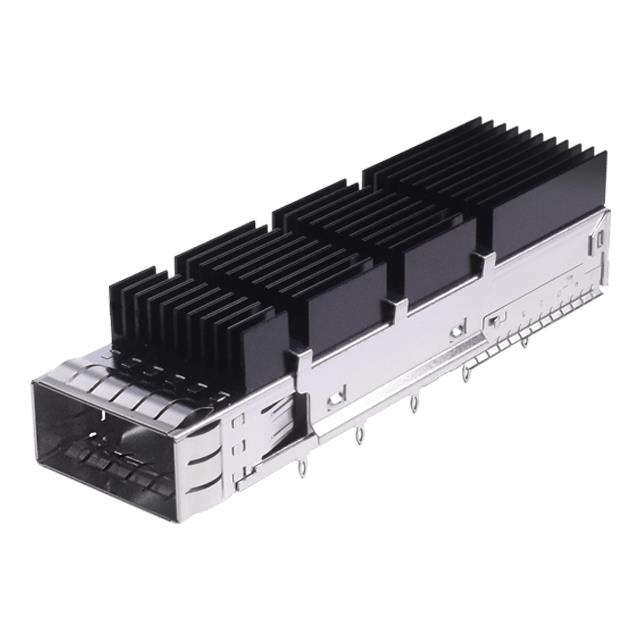 【SS-79300-002】QSFPDD 1X1 CAGE WITH HEAT SINK