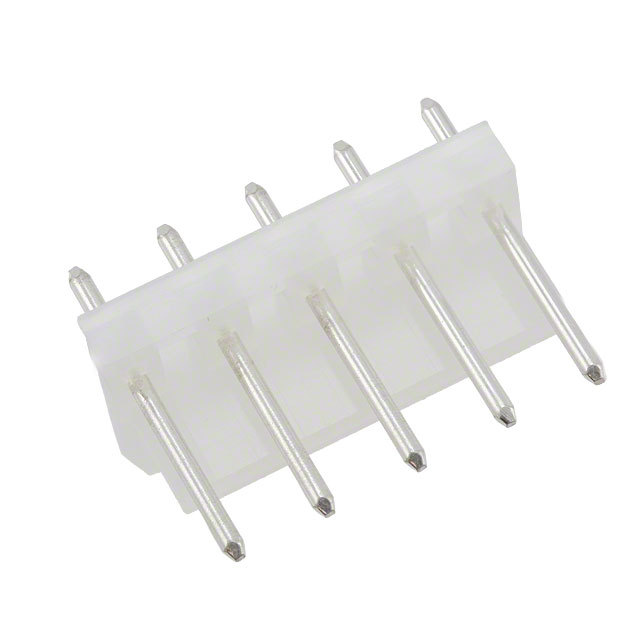 【0010085051】CONN HEADER VERT 5POS 5.08MM