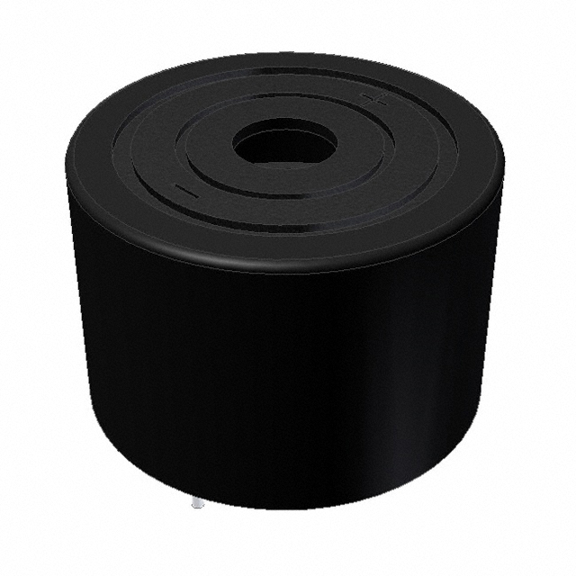 BUZZER PIEZO 12V 23.8MM TH【AI-2429-TT-12V-R】