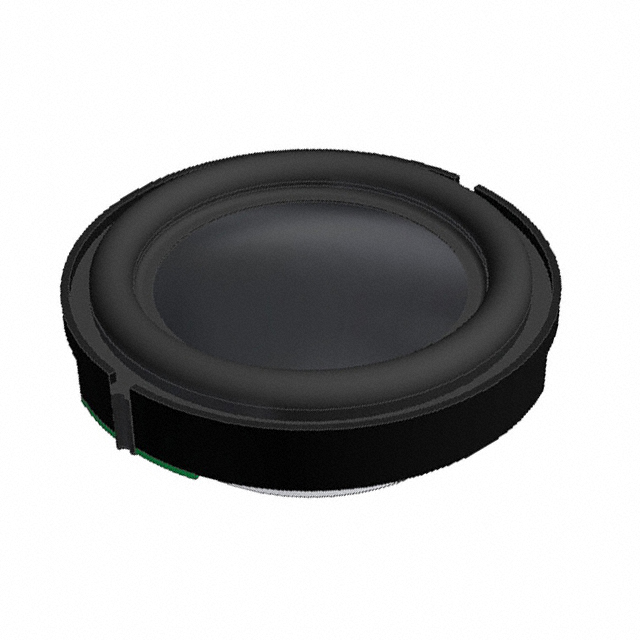 SPEAKER 8OHM 1W TOP PORT 80DB【AS01808MR-R】