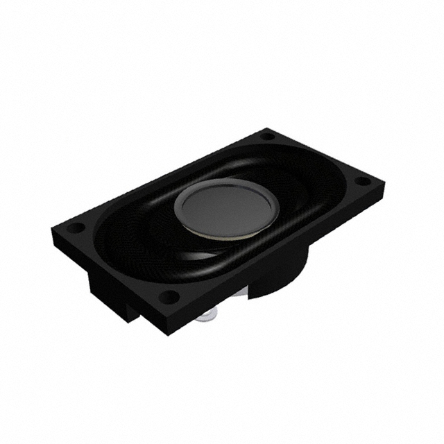 【AS03508CO-2-R】SPEAKER 8OHM 1W TOP PORT 84DB