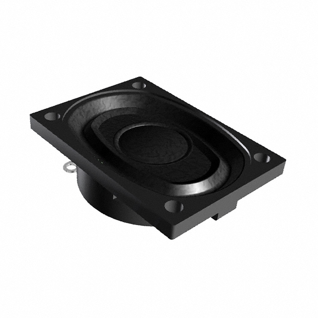 SPEAKER 4OHM 3W TOP PORT 82DB【AS04004PO-2-WR-R】