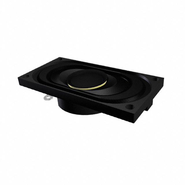 SPEAKER 8OHM 1.5W TOP PORT 84DB【AS04008CO-2-WR-R】