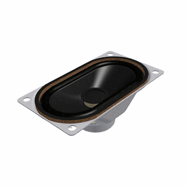 【AS07108PO-R】SPEAKER 8OHM 3W TOP PORT 86DB