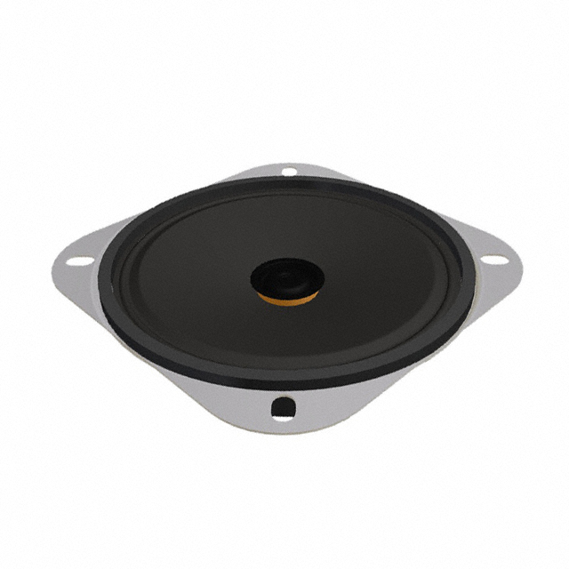 【AS07708PS-2-R】SPEAKER 8OHM 4W TOP PORT 90DB