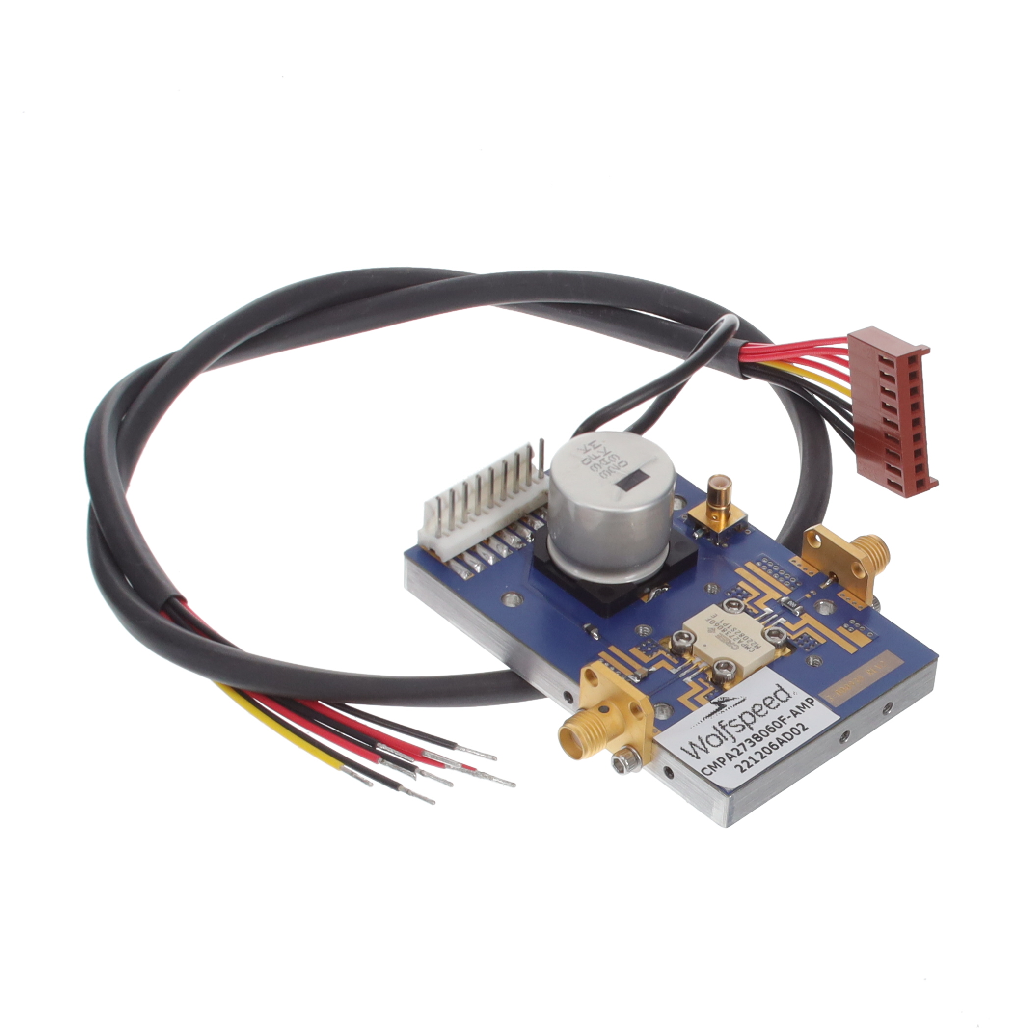 【CMPA2738060F-AMP】2.7-3.8GHZ, AMP W/ CMPA2738060F