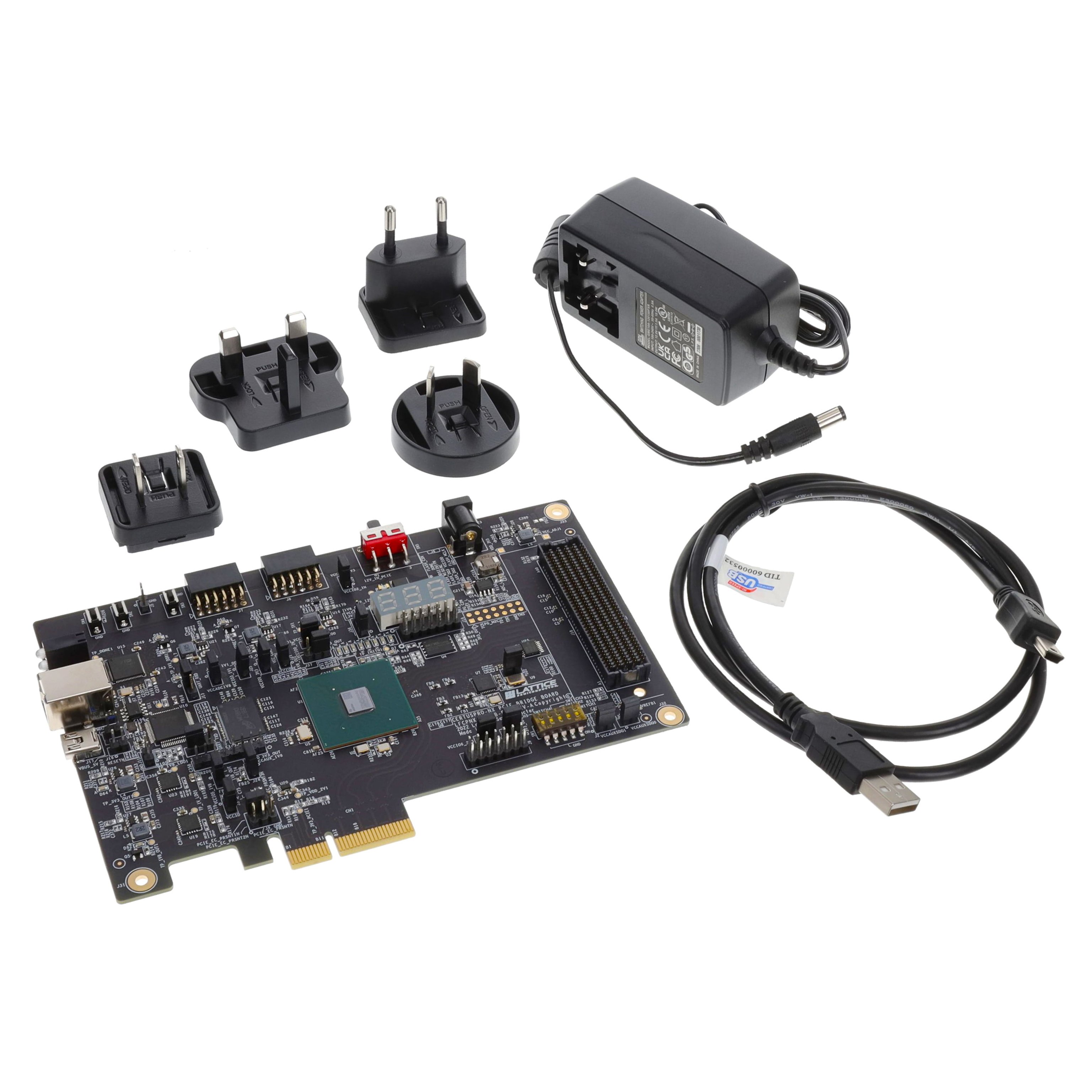 【LFCPNX-PCIEB-EVN】BOARD DEV CERTUSPRONX PCIE BRDIG