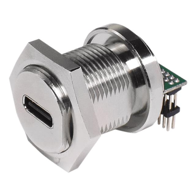【SS-52400-007】USB TYPE-C 3.1 RIGHT ANGLE WATER