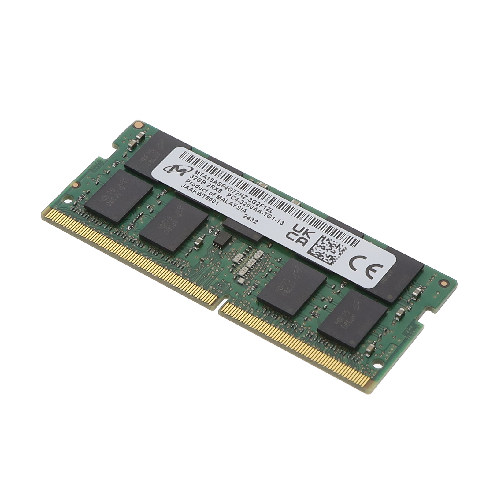 【MTA18ASF4G72HZ-3G2F1】MODULE DDR4 SDRAM 32GB 260SODIMM