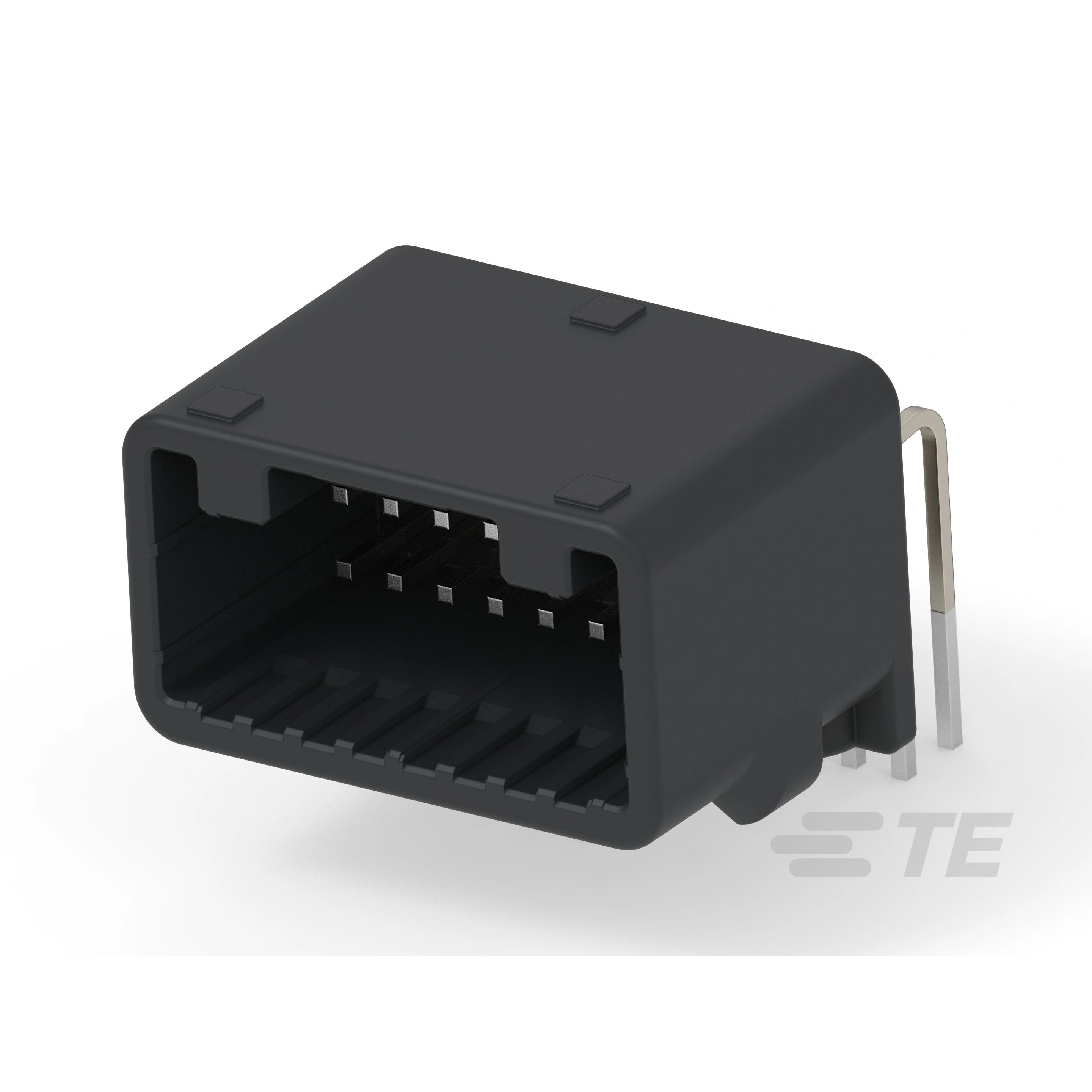 CONN HEADER R/A 16POS 2.2MM【1-1318382-3】