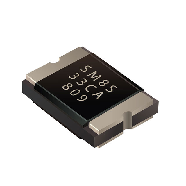 【SM8SF24CA-Q】TVS DIODE 24VWM 38.9VC 2DFN