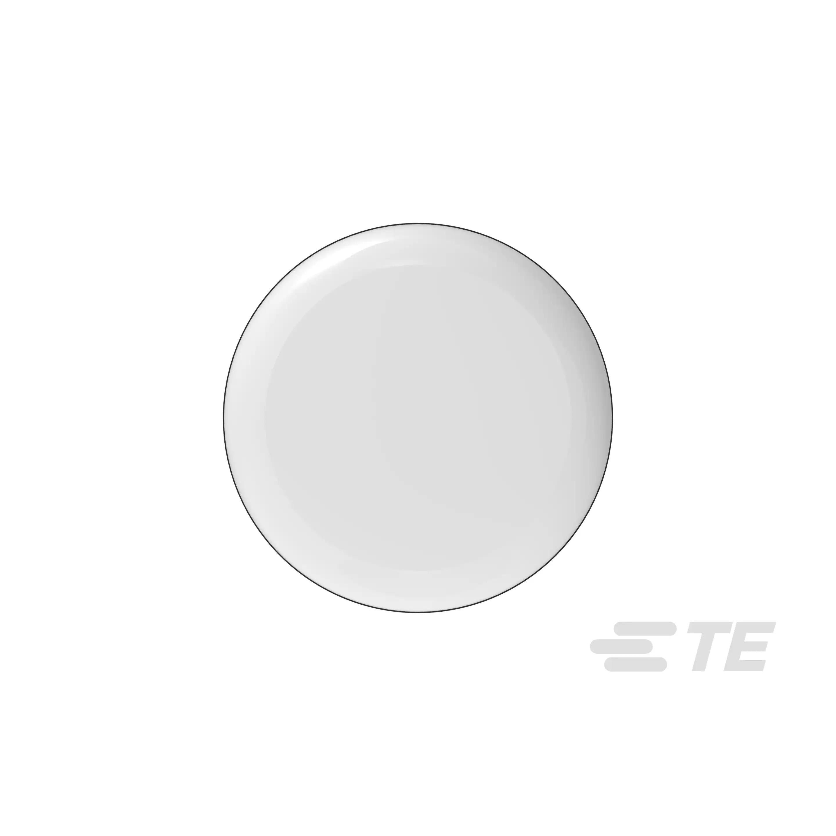 【2-2489541-3】LED PNL IND WHITE CLEAR 29.60MM