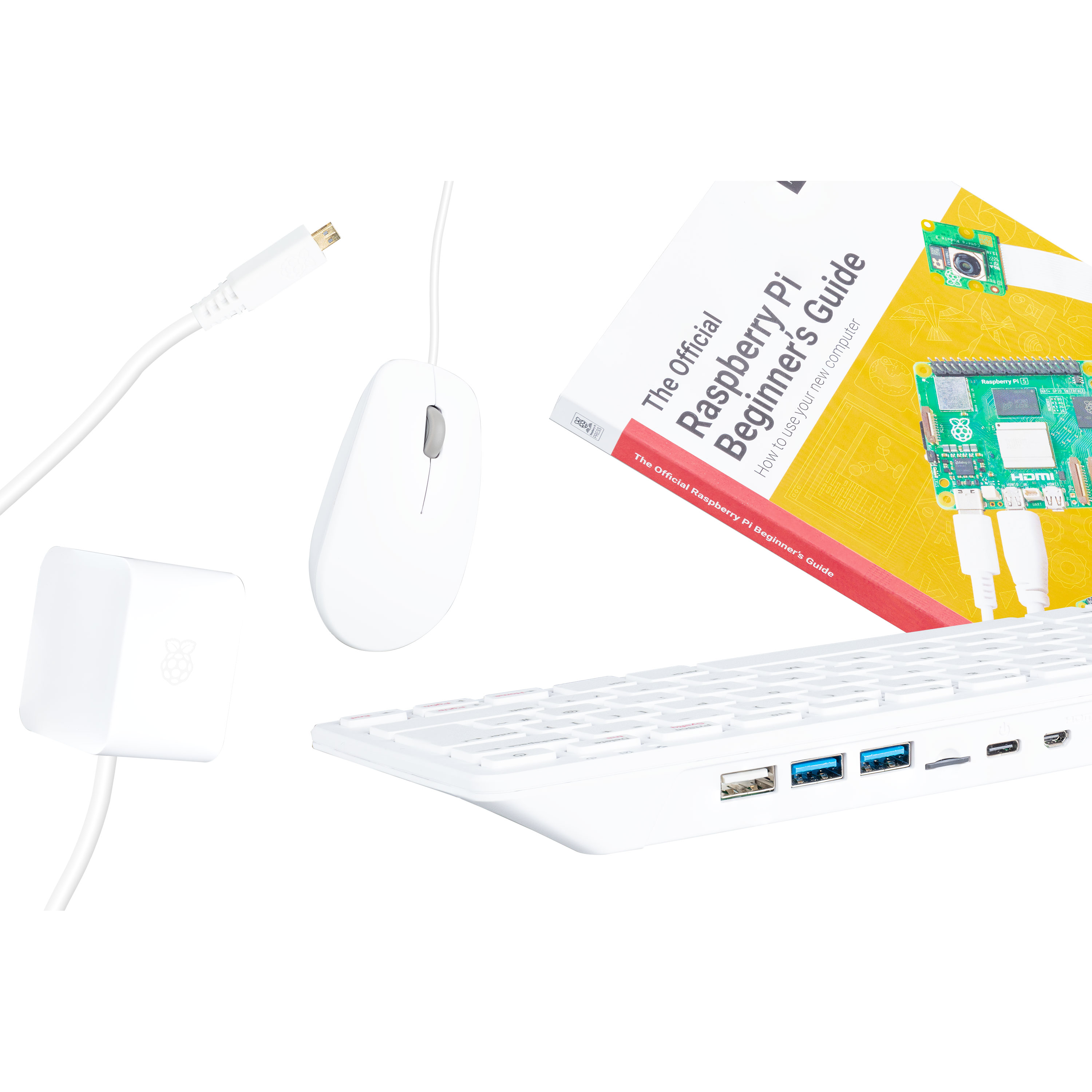 RASPBERRY PI 500 US - KIT【SC1285】