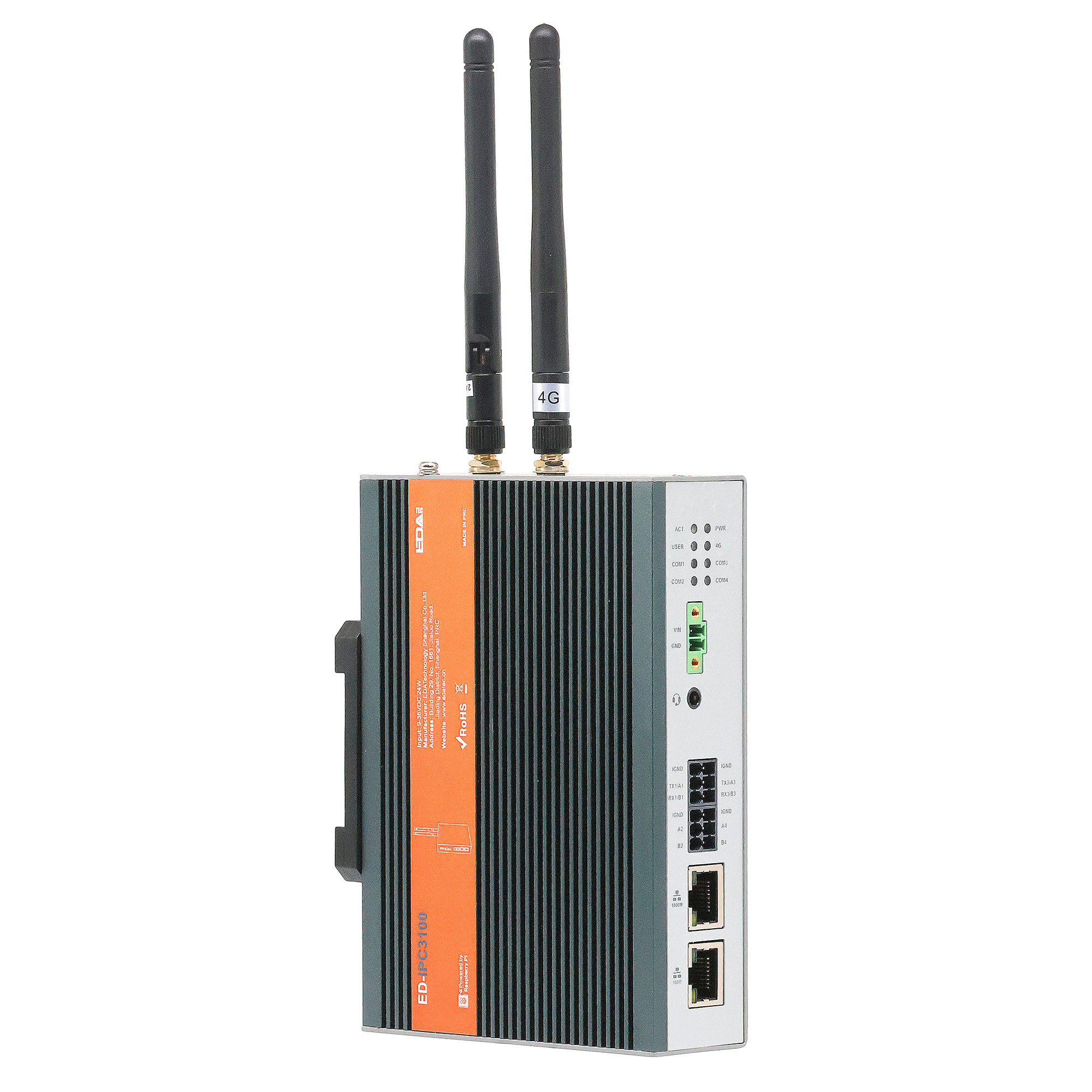 RPI CM5108032 INDUSTRIAL PC【ED-IPC3110-10432-S】