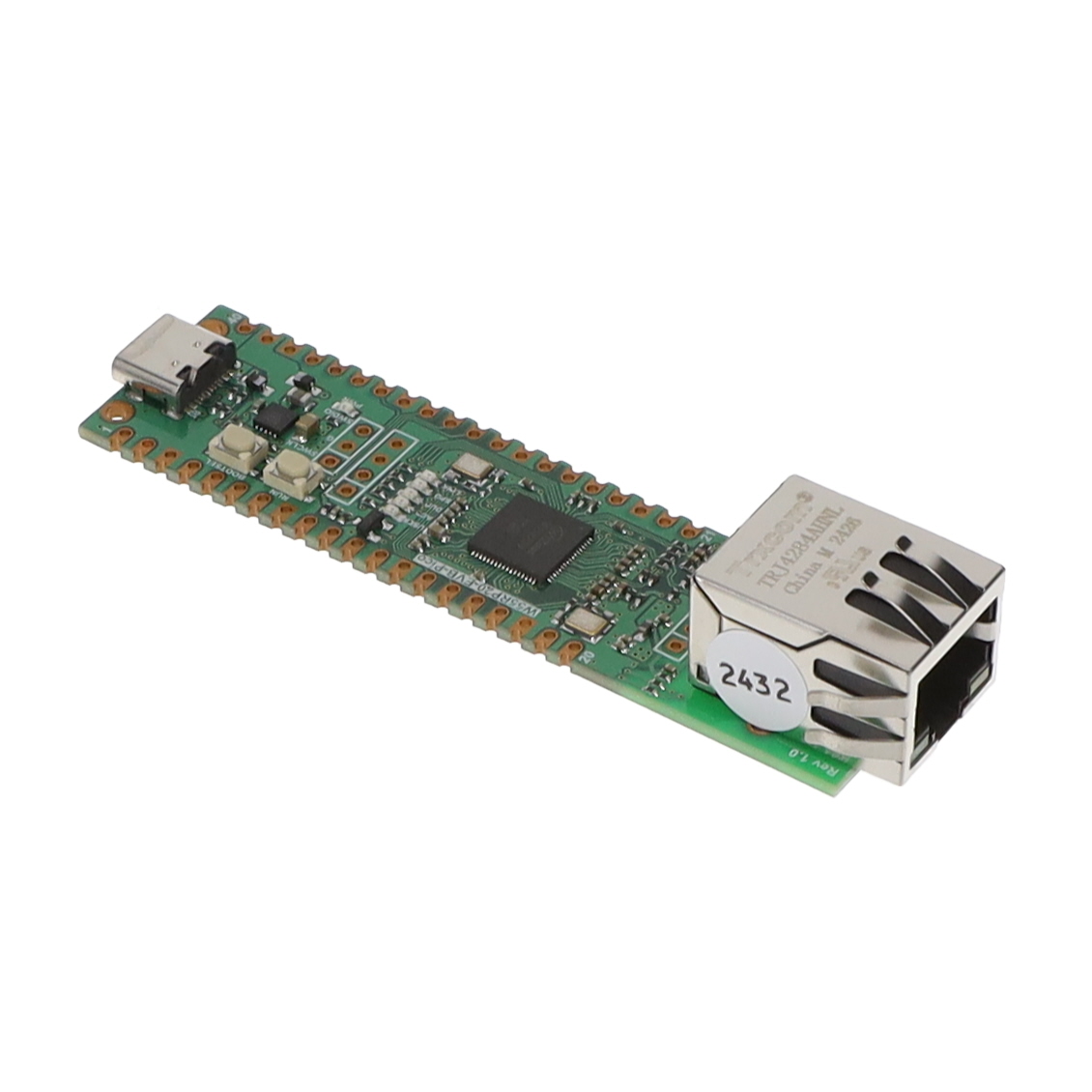 【W55RP20-EVB-PICO】evaluation board for W55RP20