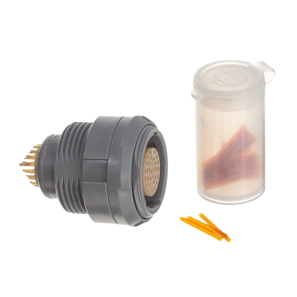 【CKB.H34.GLWG-2】RECPT W.NUT(CDB) 34CTS HV SOLDER
