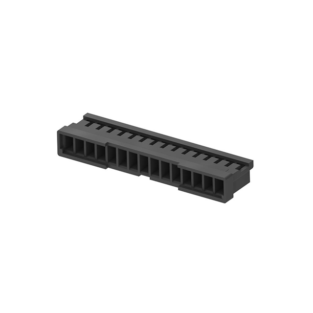 1.5MM RCPT HSG NYL BLK 15CKT【0874391501】
