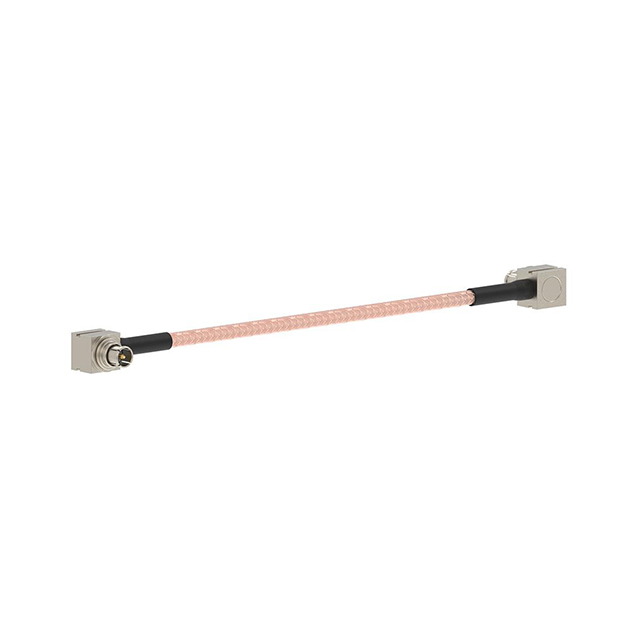【0897622280】COAX CBL SMP TO SMP 12.6"[バルク]