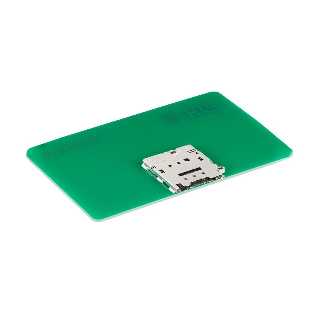 【KP13TS-6S-SF(800)】CONN NANO SIM CARD R/A SMD