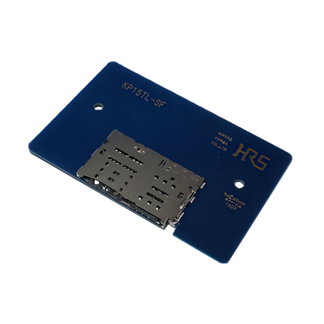 【KP15TL-SF(800)】CONN MICRO SD/NANO SIM CARD