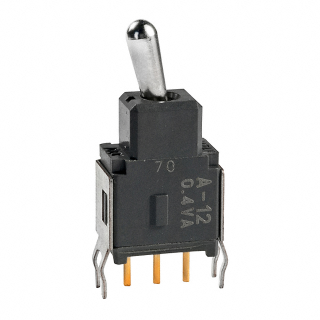 SWITCH TOGGLE SPDT 0.4VA 28V【A12JB】