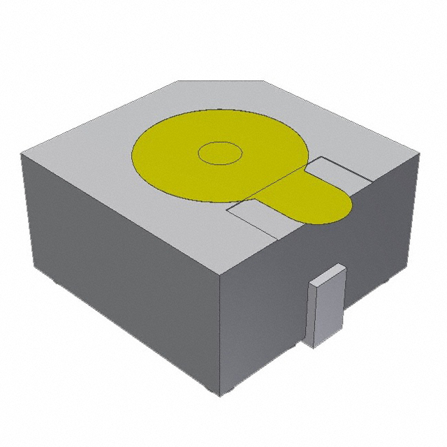 BUZZER MAGNETIC 3V 12.8X12.8 SMD【SMI-1324-TW-3V-R】