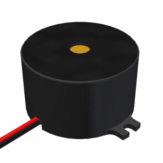 BUZZER PIEZO 90V 40MM FLANGE【X-4032-TF-LW105-R】