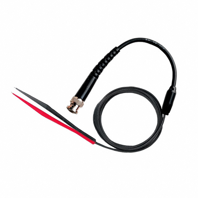 TEST LEAD BNC TO SMD TWEEZER 48"【5142-K-48】