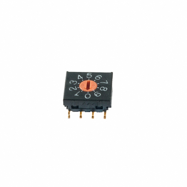 SWITCH ROTARY DIP BCD 0.1A 5V【FR02FR10P-S】