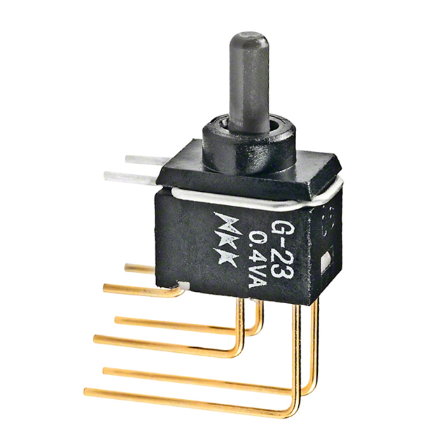 SWITCH TOGGLE DPDT 0.4VA 28V【G23AV】