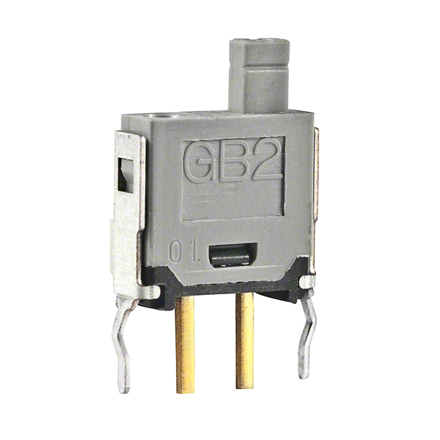 SWITCH PUSH SPST-NO 0.4VA 28V【GB215AB】