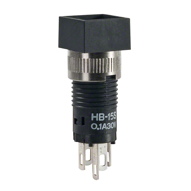 【HB15SKW01】SWITCH PUSH SPDT 0.1A 30V