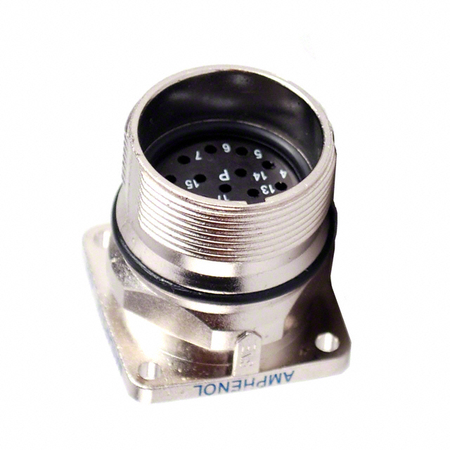 CONN RCPT HSNG F/M 17POS PNL MNT【MA1LAP1700】