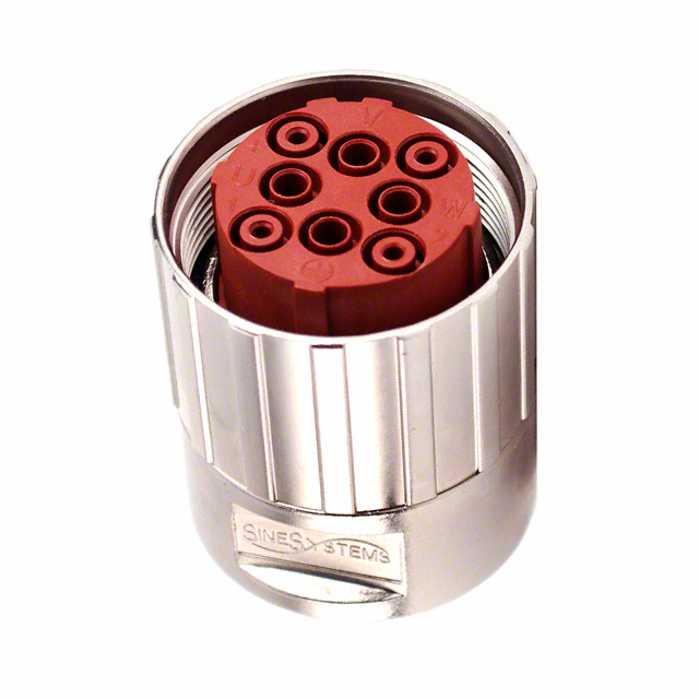 【MC1CJN0800】CONN PLG HSG FMALE 8POS INLINE