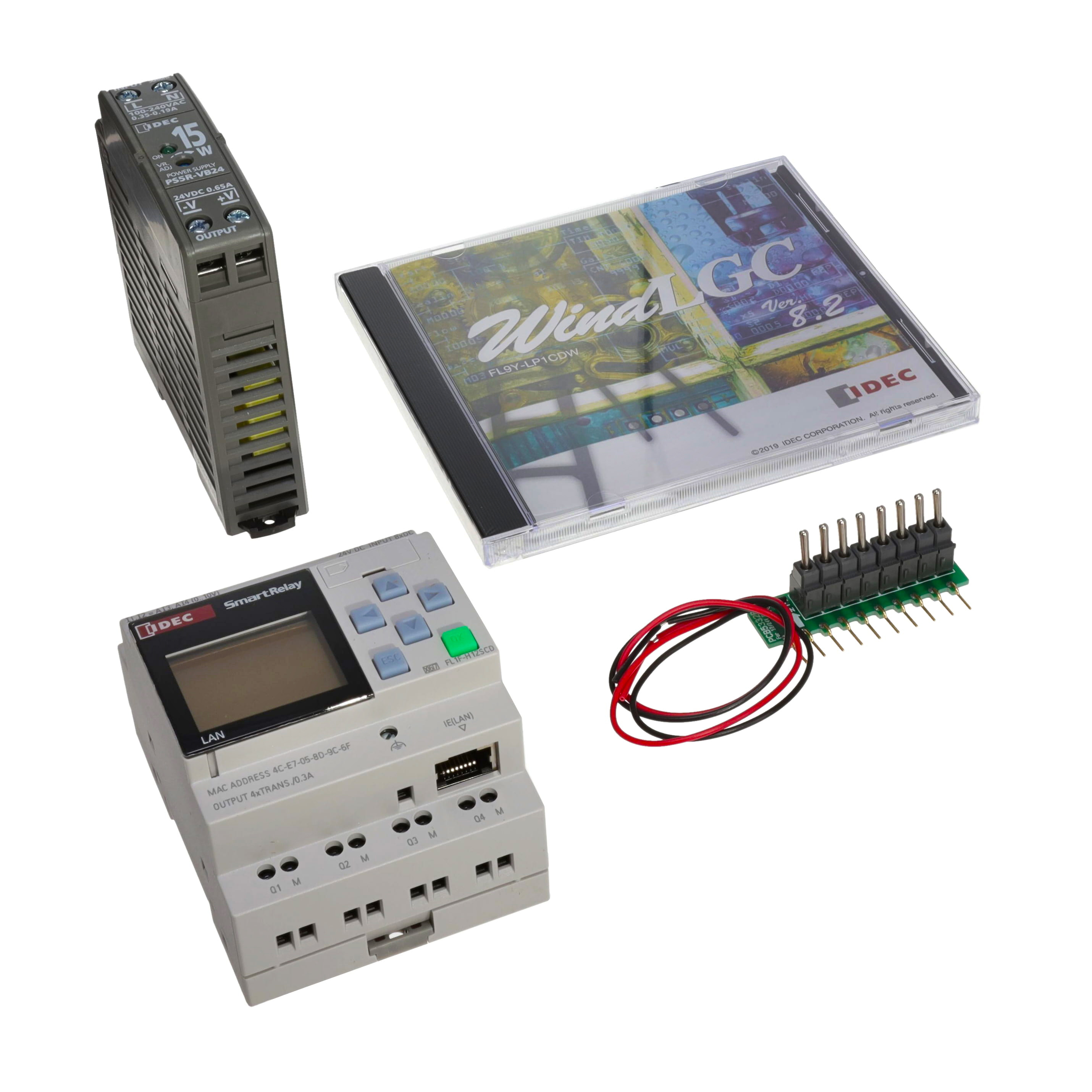 【KIT-SMARTRELAY-HEF】FL1F SMARTRELAY STARTER KIT