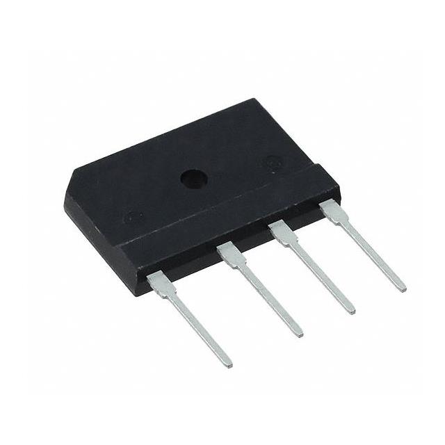 【GBJ2501】BRIDGE RECT 1PHASE 100V 25A GBJ