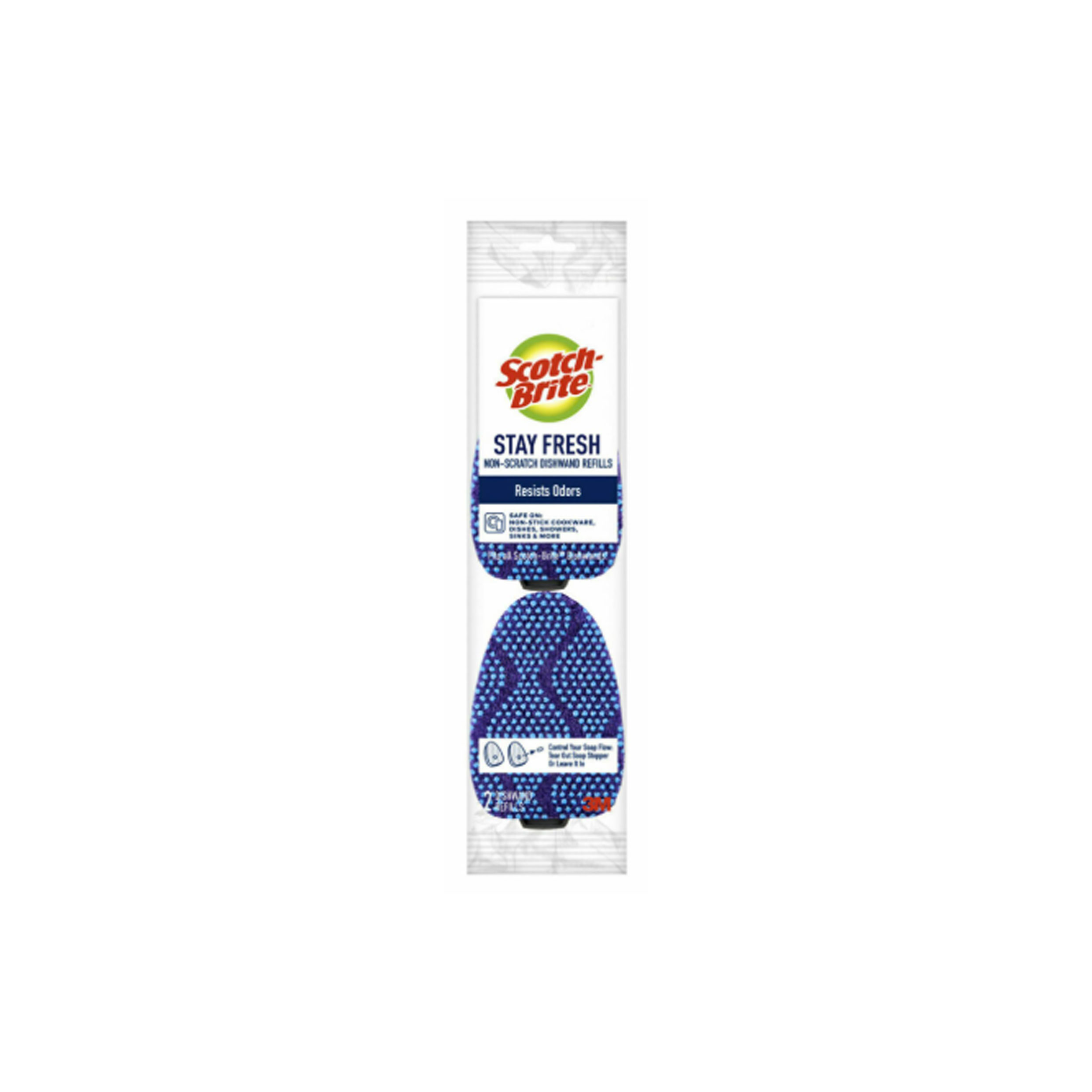 SCOTCH-BRITEADVANCED SCRUB DOTS【487A-2-7】