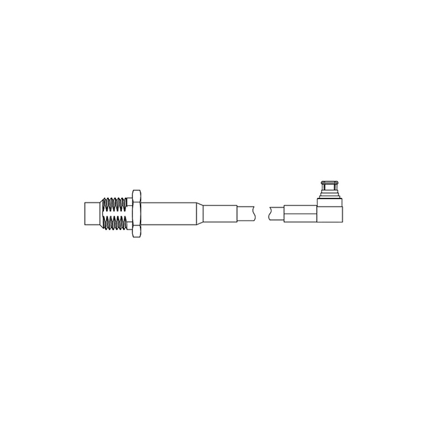 【0897616230】COAX CBL SMP TO SMP 13.5"[バルク]
