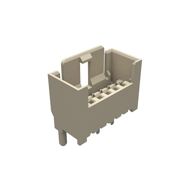 CONN HEADER VERT 4POS 2.5MM【0930700508】