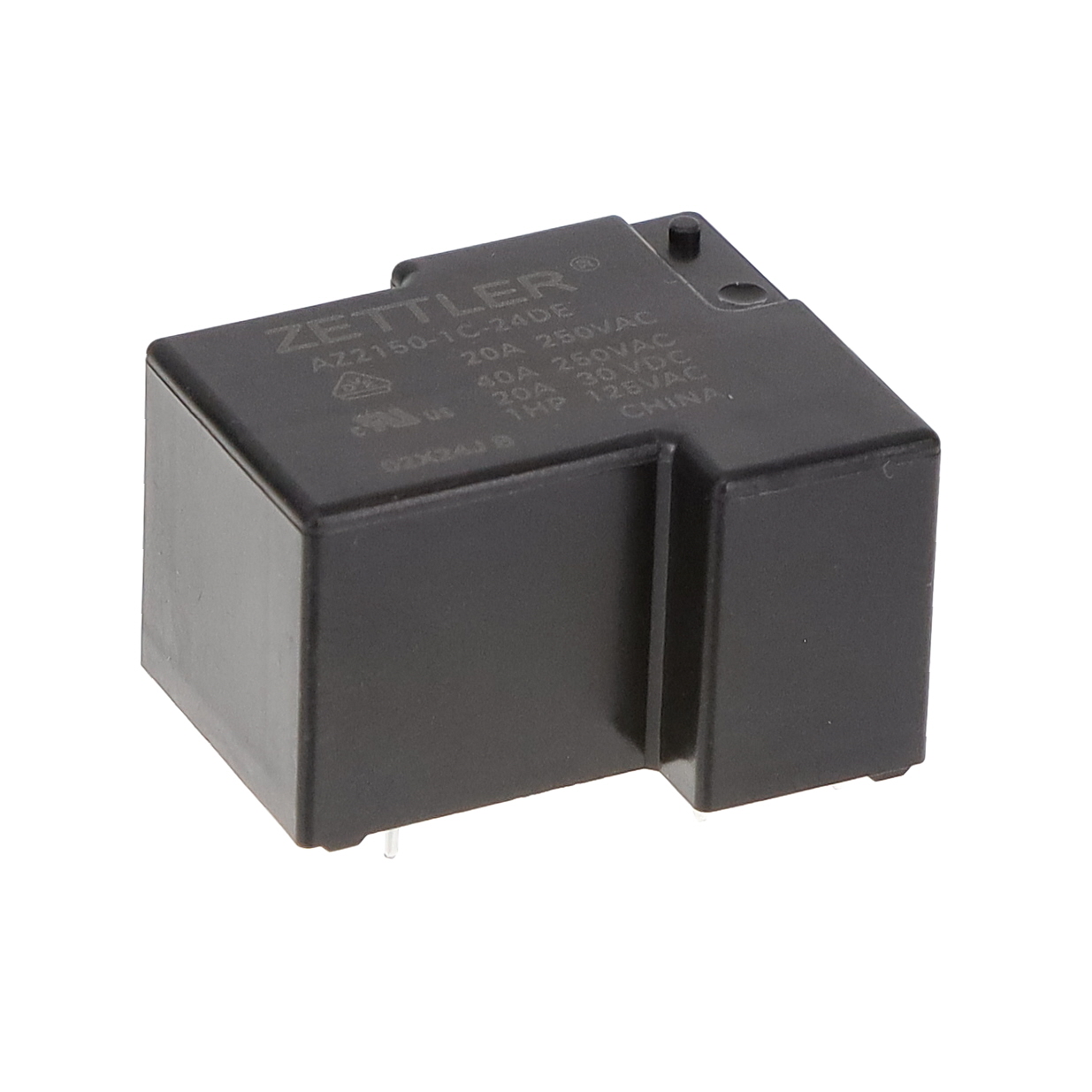 【AZ2150-1C-12DE】RELAY GEN PURPOSE SPDT 40A 12V