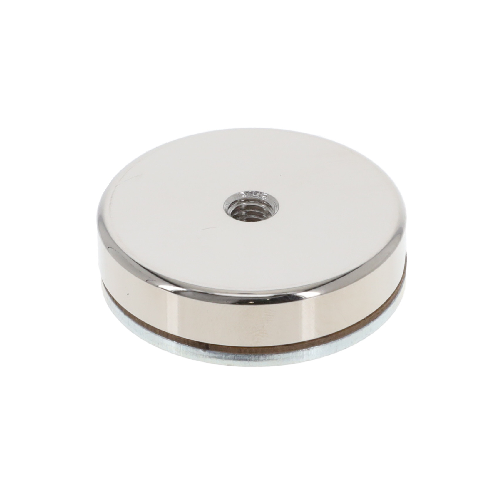 【E1024/NEO】NDFEB SHALLOW POT 40X8MM M6