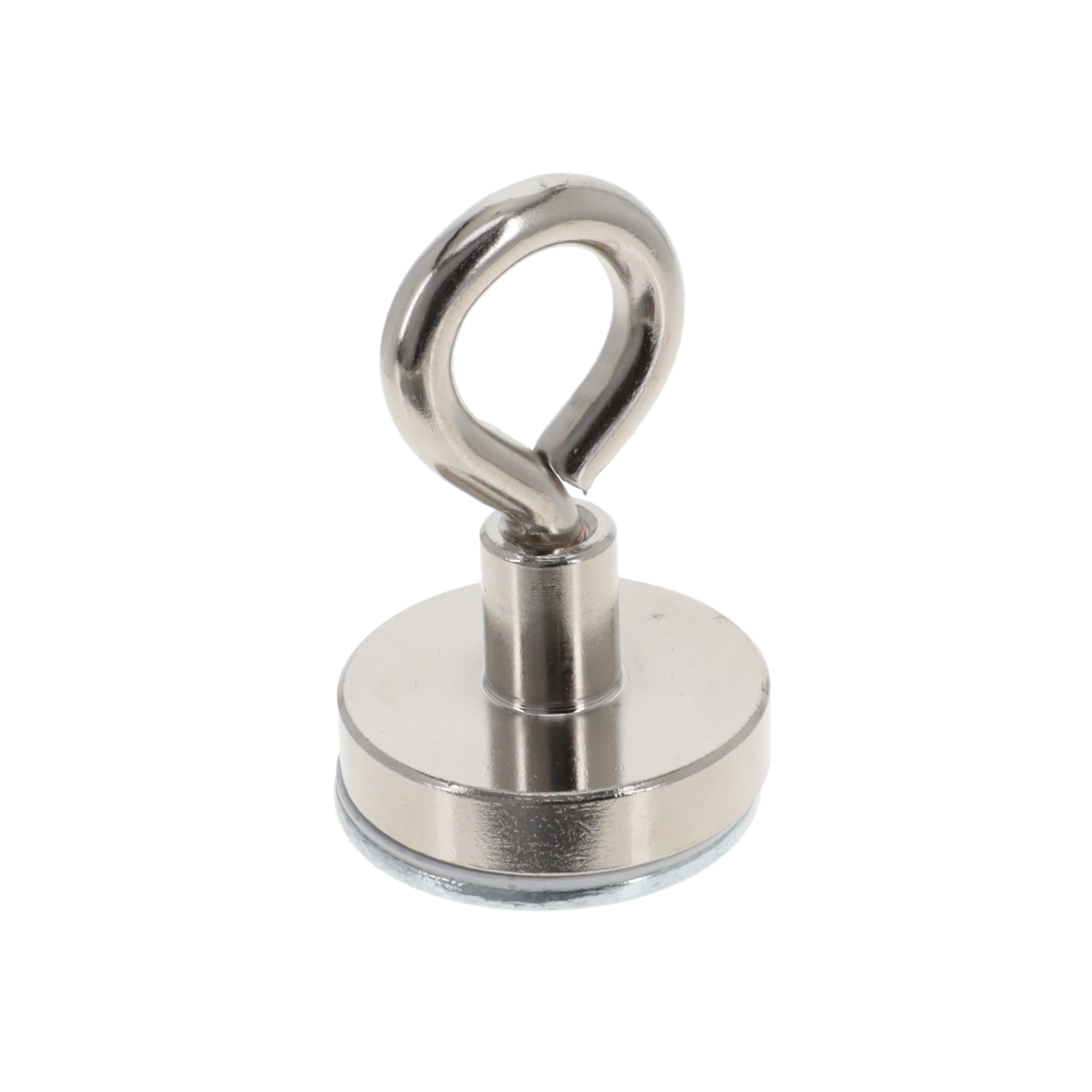 【E1044/NEO】NDFEB SHALLOW POT 32X7MM M6 W/EY