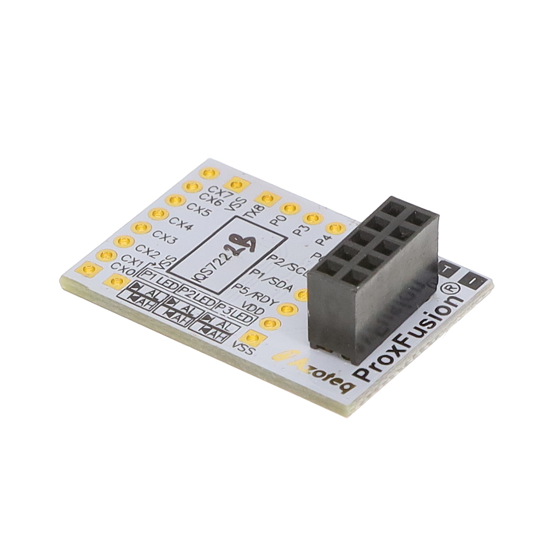 【IQS7222BEV01-S】1 X IQS7222B STAMP BOARD
