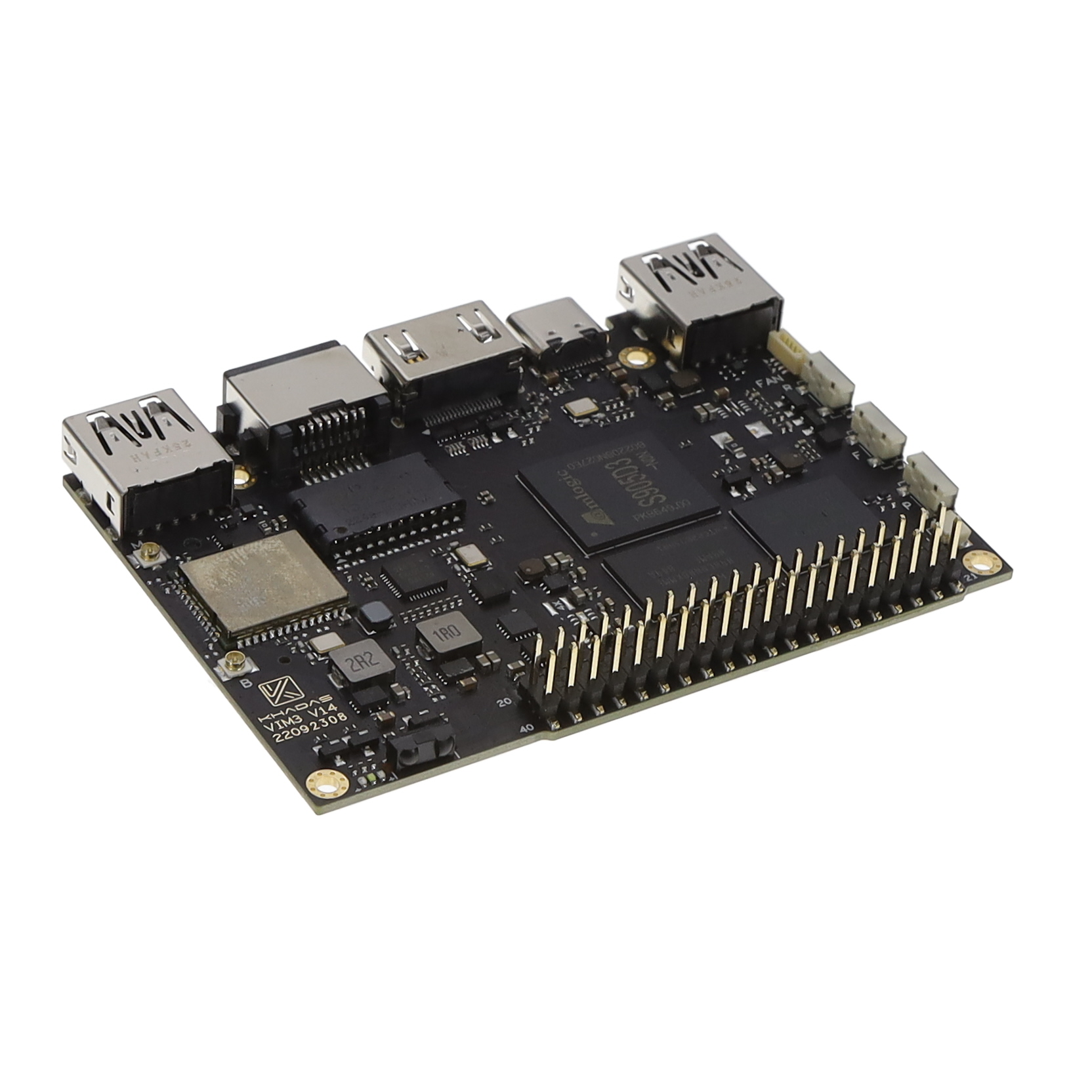 【KVIM3-L-002】SBC 4 CORE -/0GB RAM