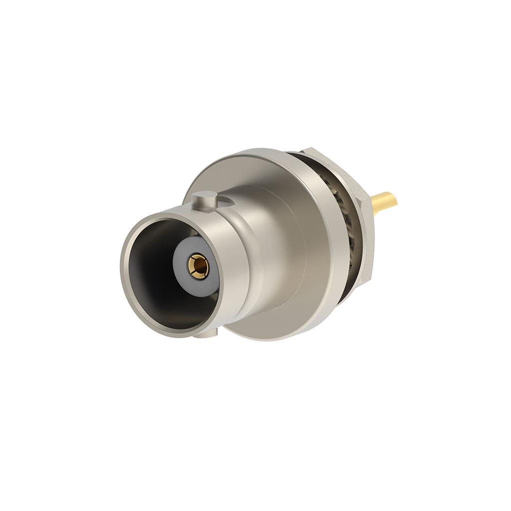 BNC J BLKHD FM IP68 SOLDER POT R【0731714460】