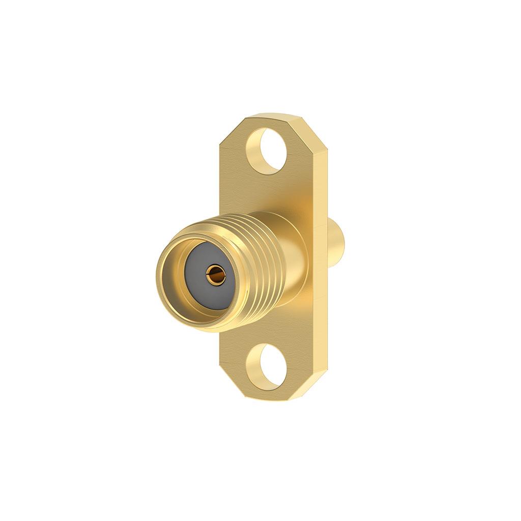 SMA JACK,2 HOLE FLANGE FOR SR086【0732511820】
