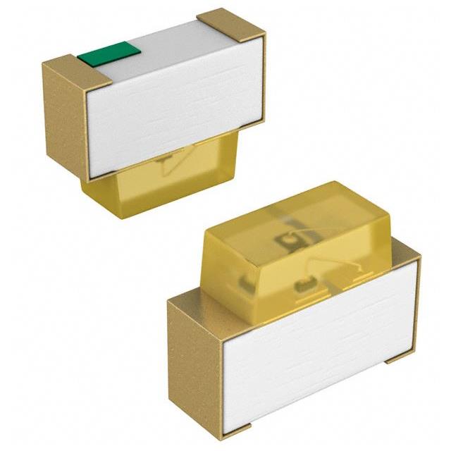 LED GREEN CLEAR 1611 SMD R/A【SML-A12MTT86】