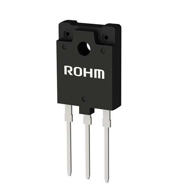 SICFET N-CH 1700V 3.7A TO3PFM【SCT2H12NZGC11】