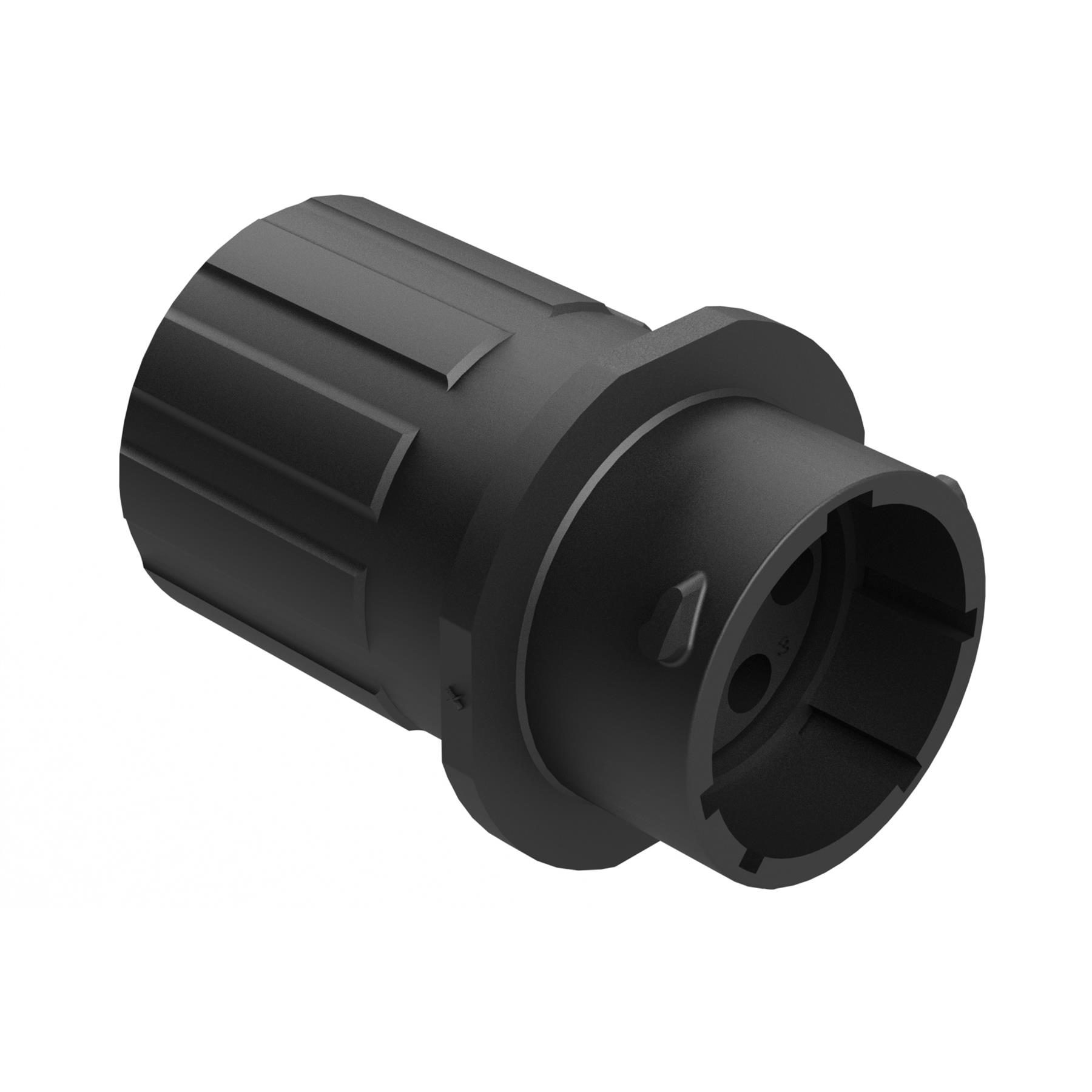 【RTS1BS14N7PHEC03R】RECEPTACLE, INLINE, 7 POSITION,